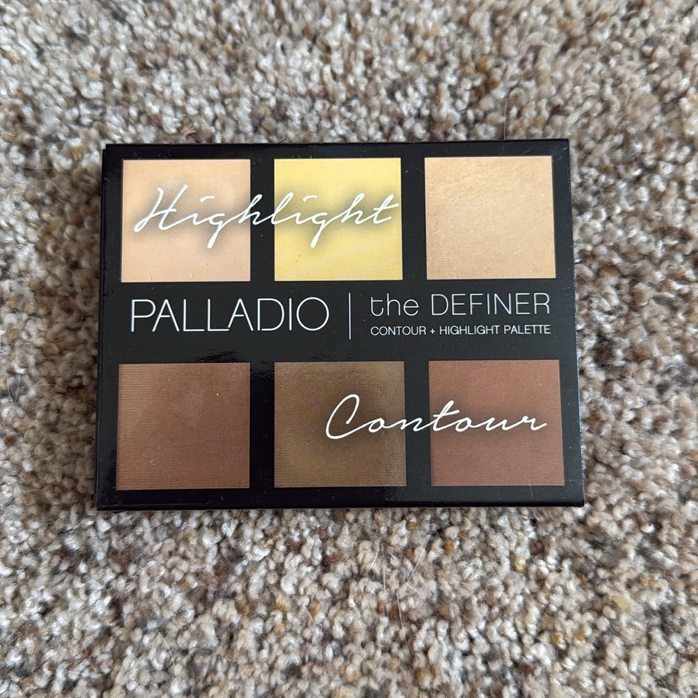 Palladio The Definer Contour & Highlighting Kit